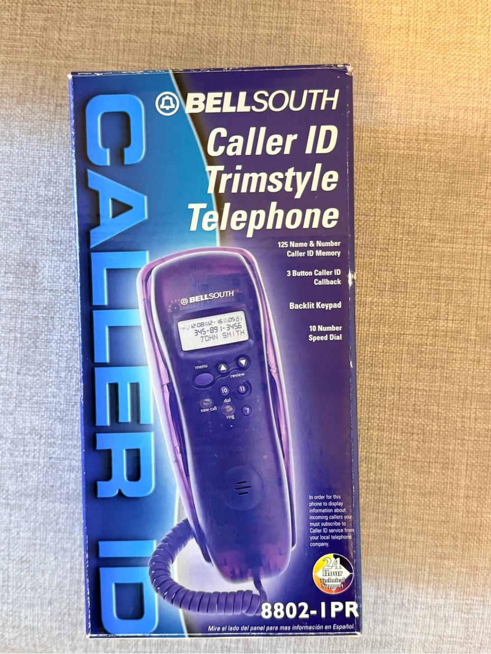 ✨ VINTAGE Y2K GRAIL ✨ Retro BellSouth Caller ID Trimstyle Landline Telephone